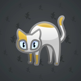 Scared Cat #14367