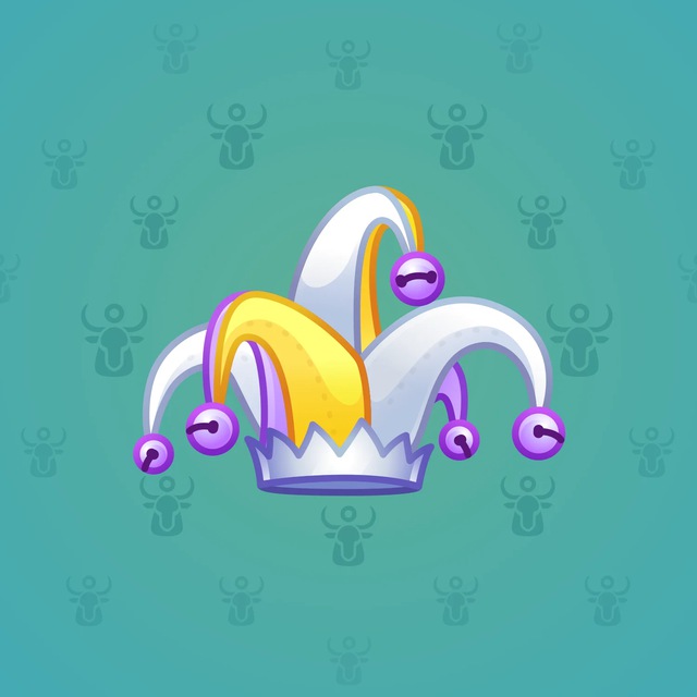 NFT-подарок Jester Hat Stardust