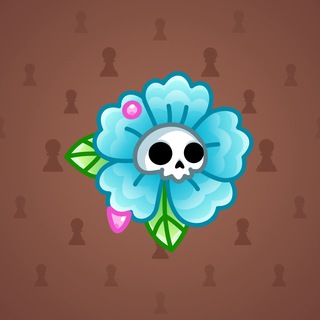 Skull Flower #18678