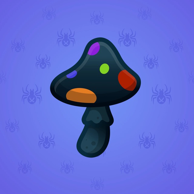 NFT-подарок Spy Agaric Dark Carnaval