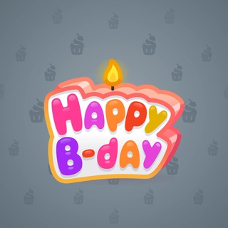 B-Day Candle #142965