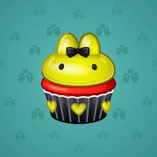 Bunny Muffin #12954