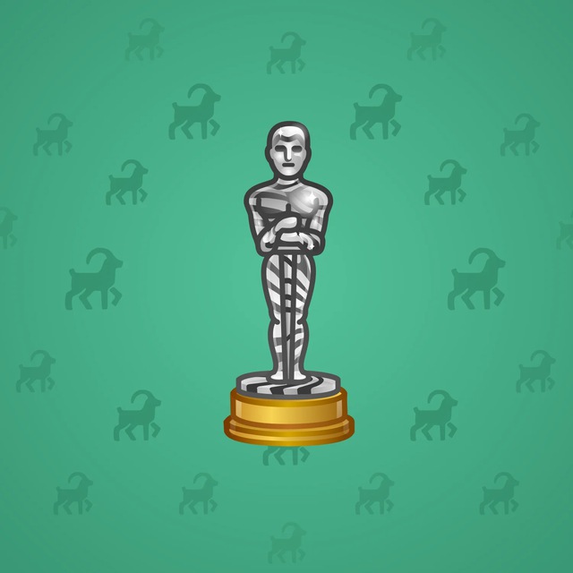 NFT-подарок Mini Oscar Silver Zebra