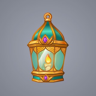 Mirage Lamp #12180