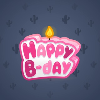 B-Day Candle #197012