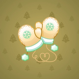 Snow Mittens #19642