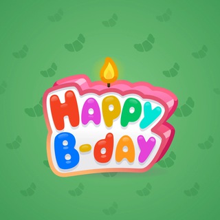 B-Day Candle #100824