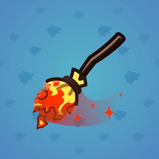 Flying Broom #15696