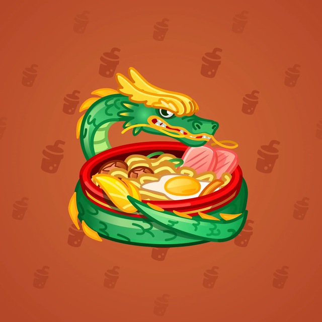 NFT-подарок Instant Ramen Jade Dragon