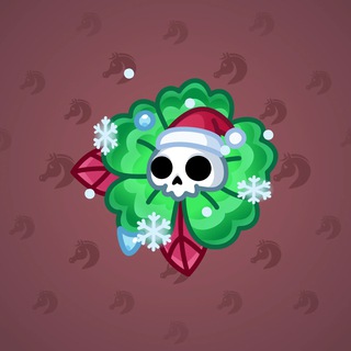 Skull Flower #1264
