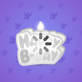B-Day Candle #178282