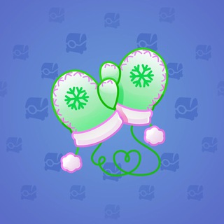 Snow Mittens #20175