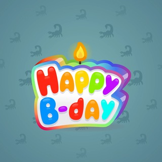 B-Day Candle #181750