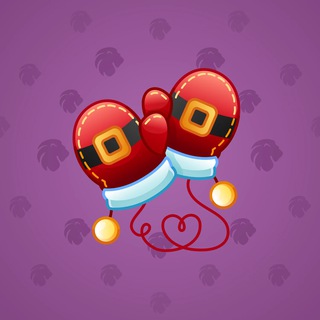 Snow Mittens #4563