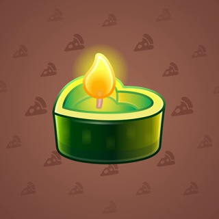 Love Candle #13471
