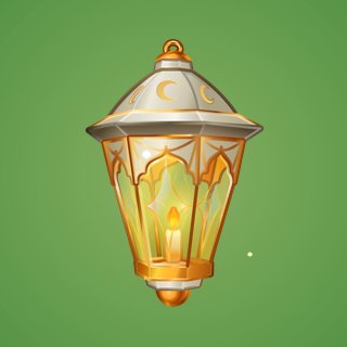 Mirage Lamp #30336