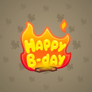 B-Day Candle #234145