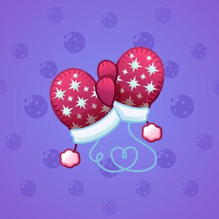 Snow Mittens #22747