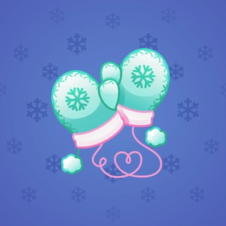 Snow Mittens #12865