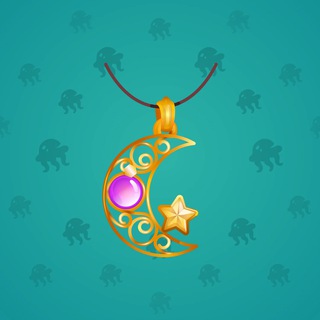 Moon Pendant #97637