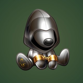 NFT-подарок Resistance Dog Titanium