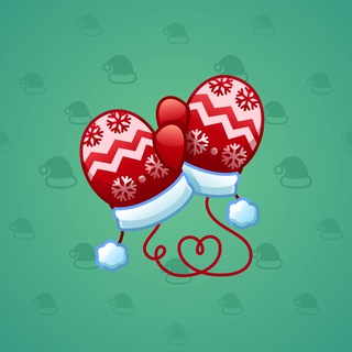 Snow Mittens #21152