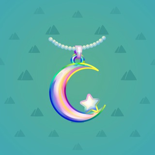 Moon Pendant #97358