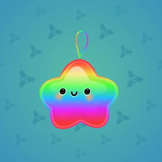 Hanging Star #12834