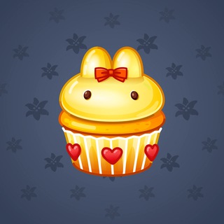 Bunny Muffin #8227