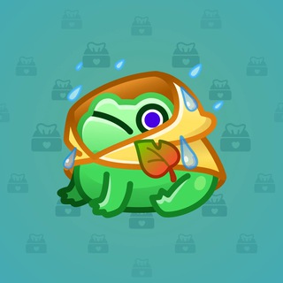 Kissed Frog #6038