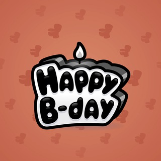B-Day Candle #162034