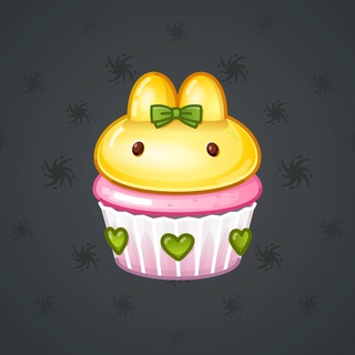 Bunny Muffin #7131
