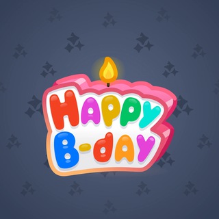 B-Day Candle #14428