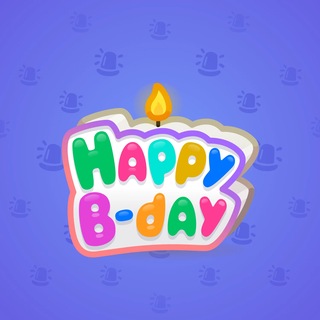B-Day Candle #271438