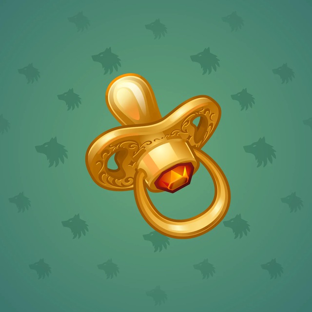 NFT-подарок Bling Binky Royal Heir