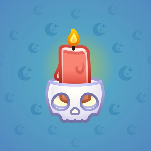NFT-подарок Eternal Candle Cult Candle