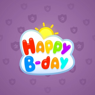 B-Day Candle #55684