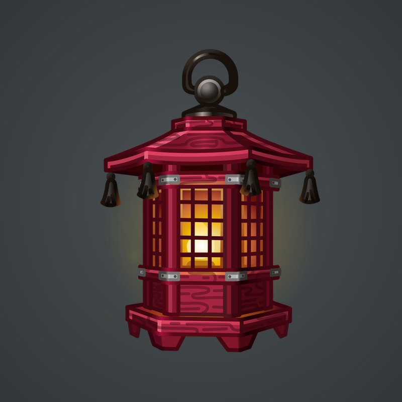 NFT-подарок Mirage Lamp Crimson Shrine