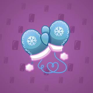 Snow Mittens #7287