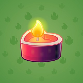 Love Candle #4958