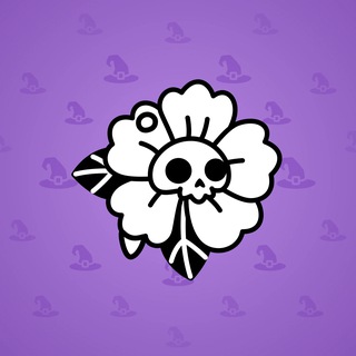 Skull Flower #4056