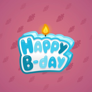 B-Day Candle #137041