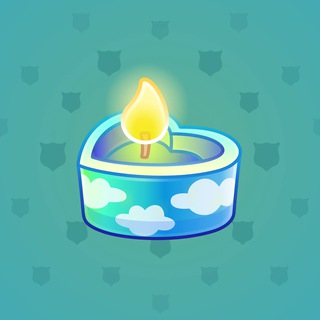 Love Candle #6942
