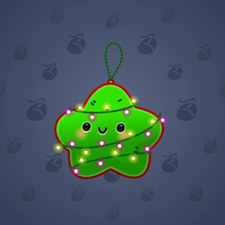 Hanging Star #4038