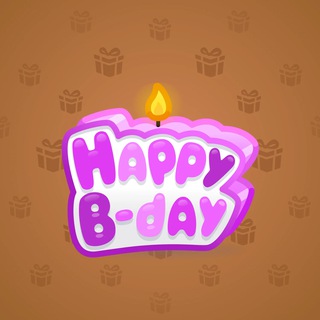 B-Day Candle #147346