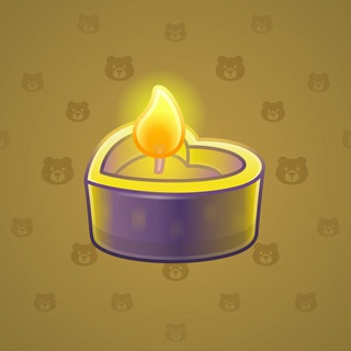 Love Candle #4376