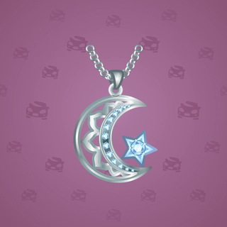 Moon Pendant #54772