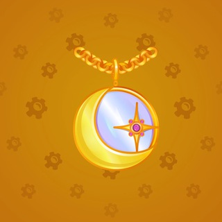 Moon Pendant #1053