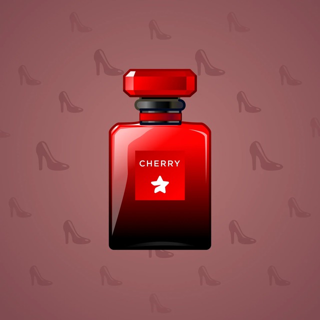 NFT-подарок Perfume Bottle Scarlet Kiss