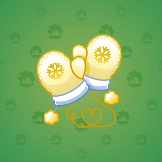 Snow Mittens #7505